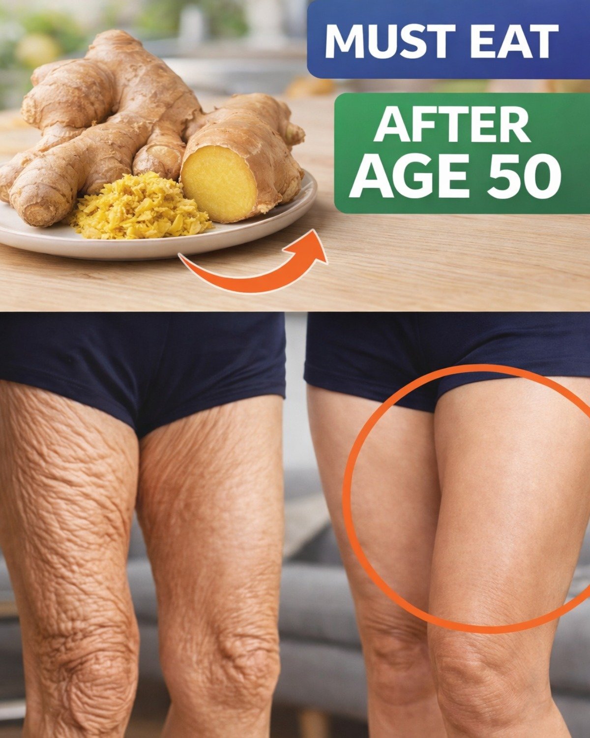 EAT These 12 Powerful NATURAL Foods Every Day After Age 50 — And Feel the Difference in Your Energy, Heart, and Joints