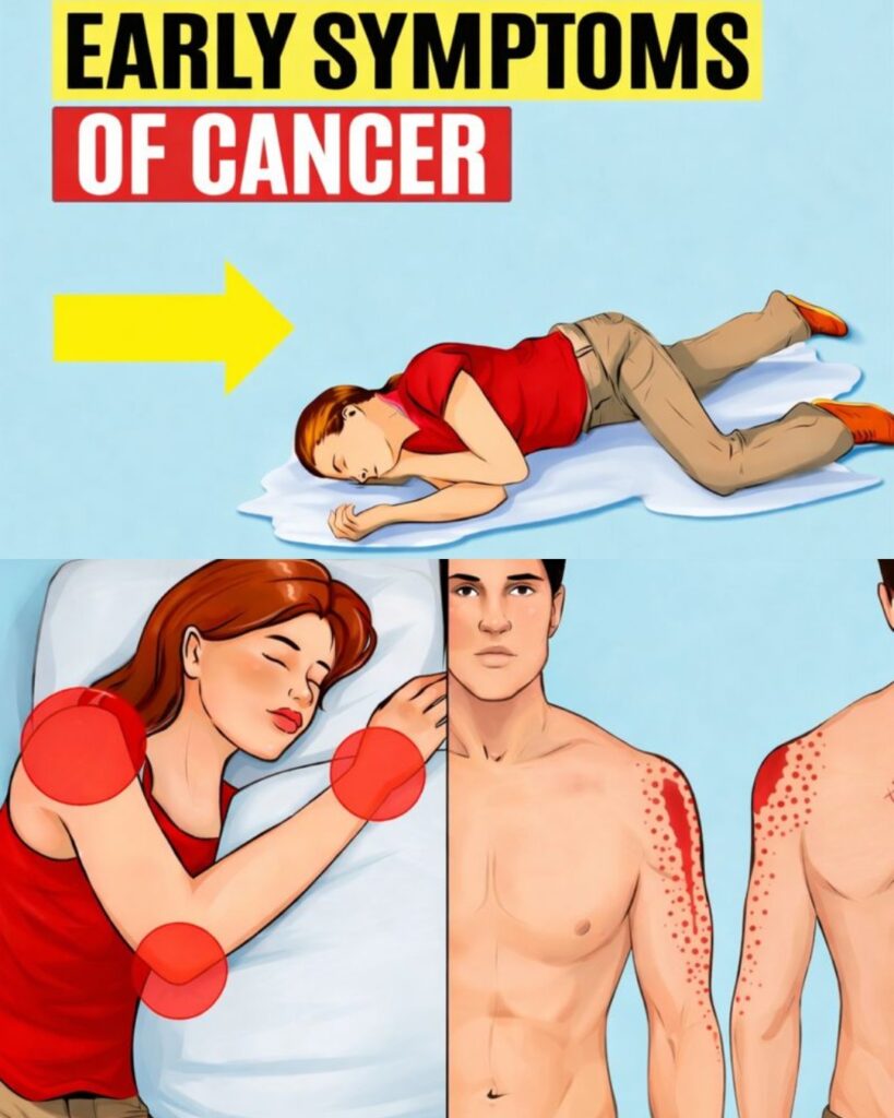 Cancer: 12 Early Warning Signs You Should Never Ignore