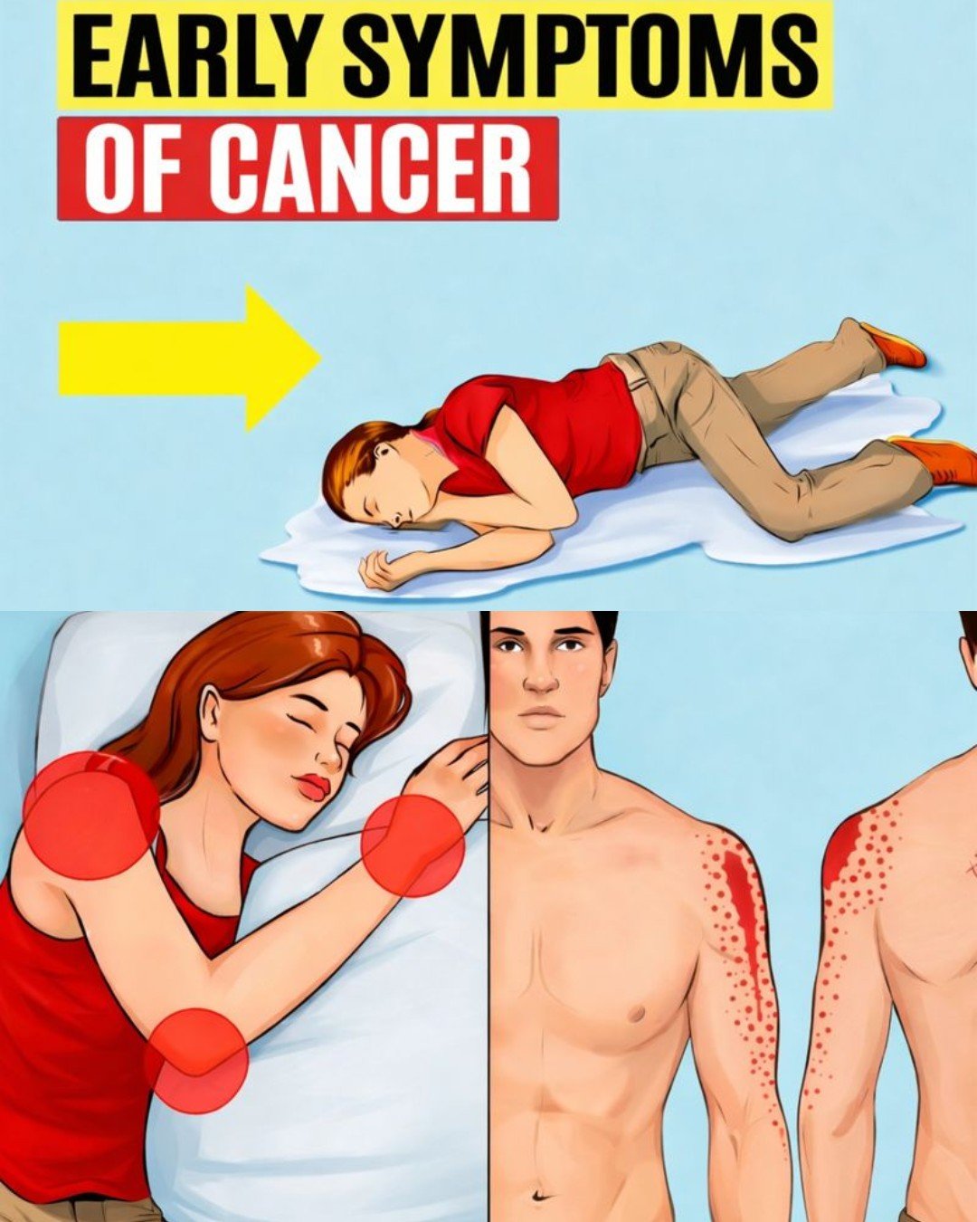 Cancer: 12 Early Warning Signs You Should Never Ignore