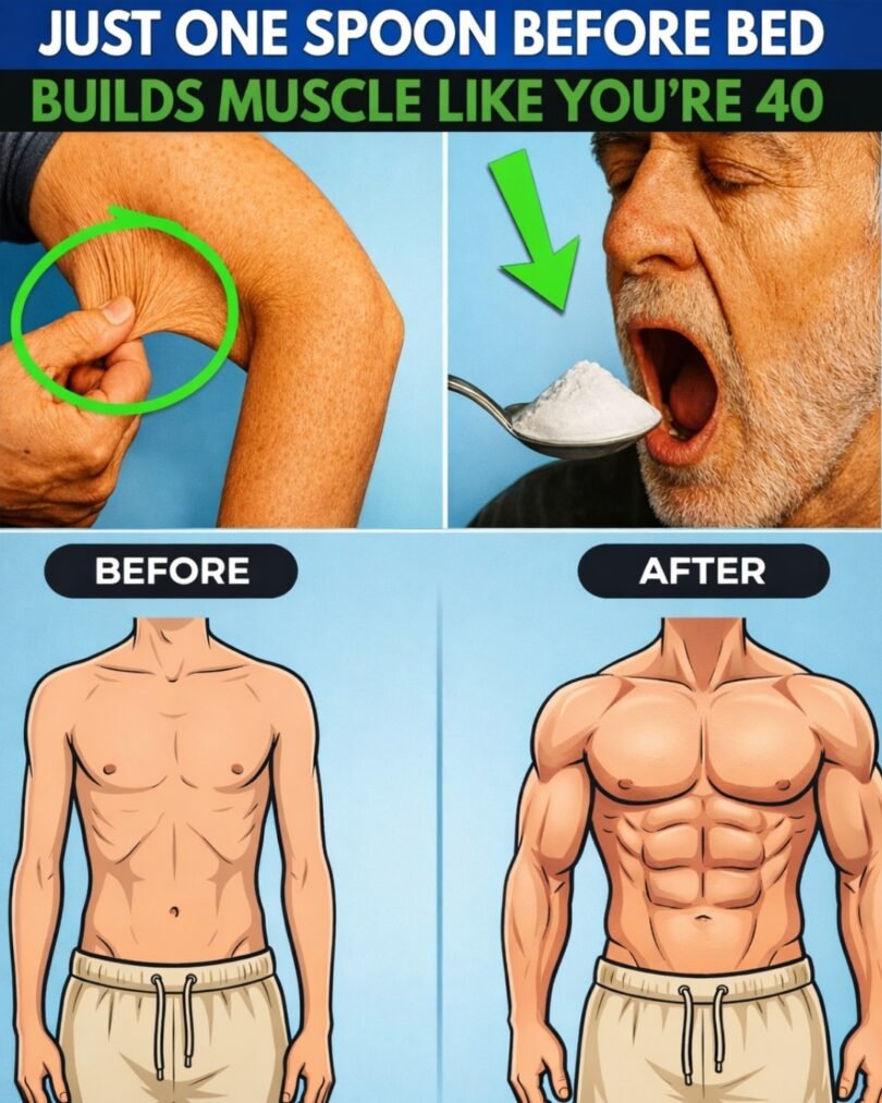 The One Missing Food That’s Quietly Stealing Your Muscle After 60 (And the 5 Simple Foods That Can Help Preserve It)