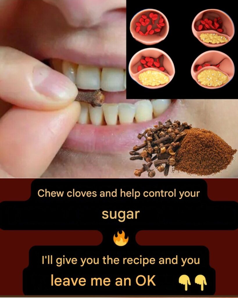 🌿 Benefits of Chewing Cloves Every Day: A Simple Habit with Powerful Wellness Support
