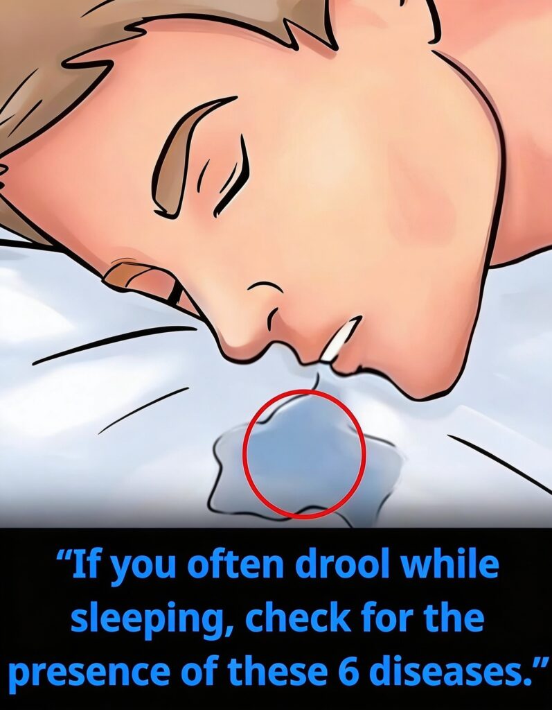 Why Do You Drool While Sleeping? Common Causes and Gentle Ways to Reduce It Naturally
