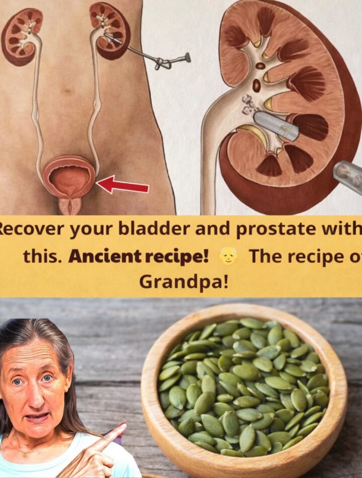 Pumpkin Seeds: The Natural Food That May Support Prostate Health as You Age