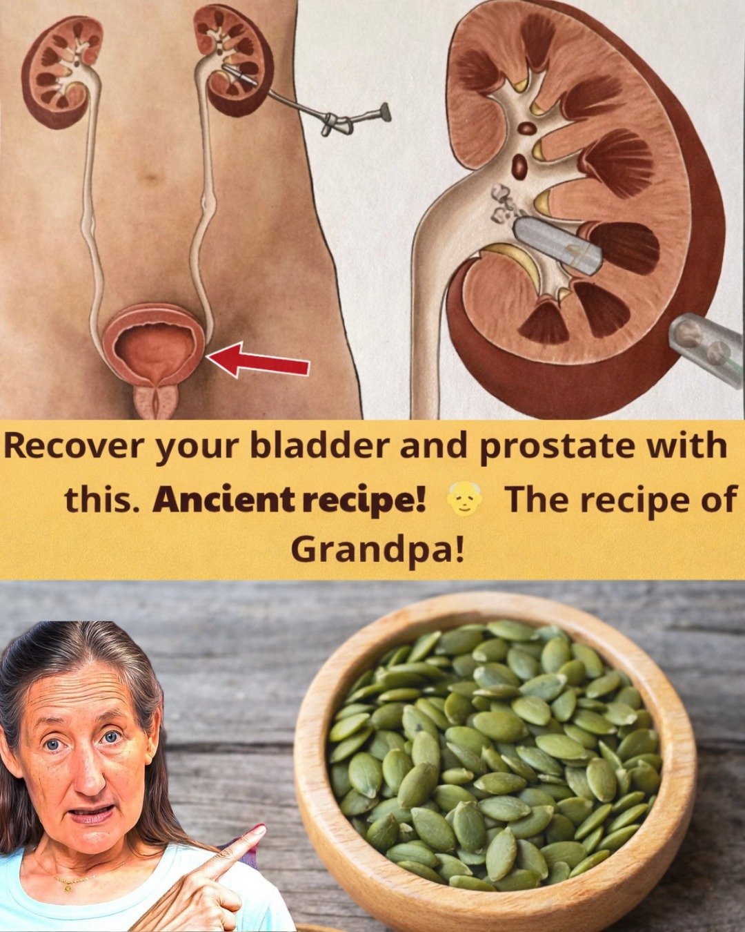 Pumpkin Seeds: The Natural Food That May Support Prostate Health as You Age