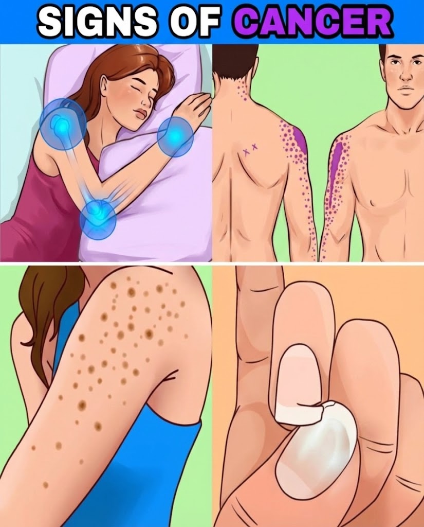 10 Common and Overlooked Signs of CANCER! Watch Before It’s Too Late