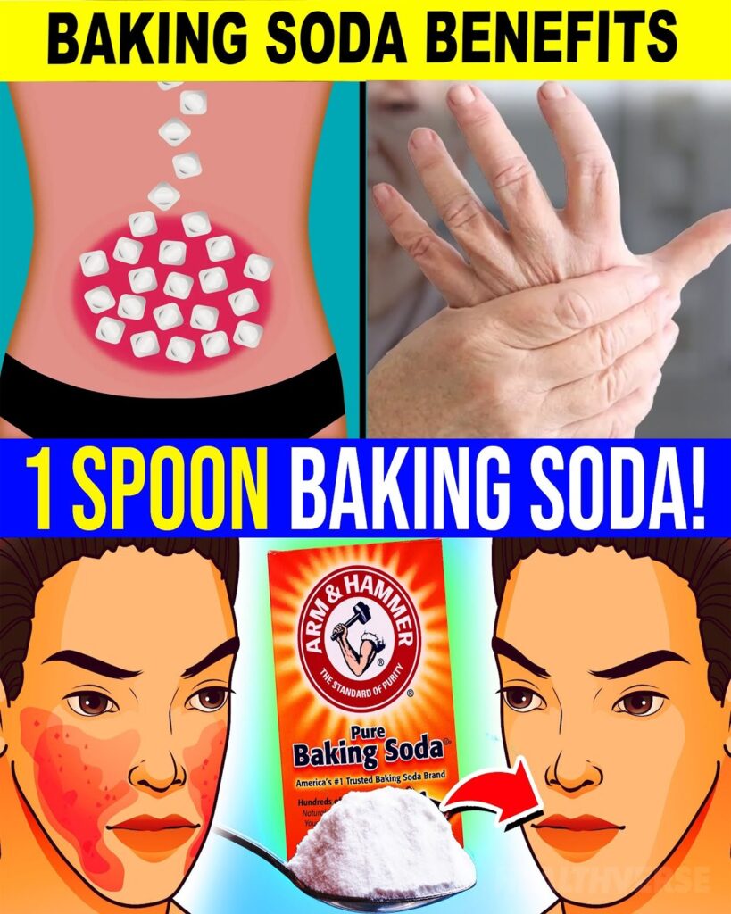 If that sounds familiar, you’re not alone. Many older adults look for gentle, low-cost ways to support comfort without turning every minor issue into a medication moment. One pantry staple has quietly stayed in American homes for generations: baking soda (sodium bicarbonate). Before we begin, quick check-in: On a scale of 1–10, how comfortable does your body feel most days? Hold that number. Because this article is not about “fixing” you. It’s about small, supportive options you can try safely—in moderation—and with common sense. Baking soda is mildly alkaline. When used properly, it can help neutralize acids, soothe irritation, and support a more balanced environment on skin or in the mouth. And yes—there’s one surprisingly soothing “bonus habit” at the end that combines baking soda with a relaxing daily ritual. Let’s explore the most practical, senior-friendly uses. Why Baking Soda Can Feel So Comforting Baking soda works mainly by buffering. Think of it like a gentle “balancer.” When acidity is the problem (like occasional heartburn or a sore mouth), baking soda may temporarily reduce that sting. When the issue is minor irritation (like itchy skin or a bug bite), a diluted solution or paste may help calm the sensation. But here’s the part many people miss: baking soda is high in sodium, and internal use should be occasional, not daily. If you have kidney disease, heart failure, uncontrolled high blood pressure, swelling in your ankles, or you’re on a low-sodium plan—this matters. Now, let’s get to the practical list. 13 Simple Ways Seniors Use Baking Soda at Home 1) Occasional Heartburn Support That burning feeling after a heavy meal can ruin your evening. How to try it: Stir ½ teaspoon of baking soda into ½ cup (4 oz) of water. Sip slowly. Use only occasionally, not every day. If you’re thinking, “Why does this work so fast?” It’s because it can help neutralize stomach acid temporarily. But the next use is even gentler—especially if you prefer not to swallow it. 2) Mouth Sore Rinse for Comfort Tiny sores can make eating and speaking feel like a chore. How to try it: Mix ½ teaspoon baking soda in ½ cup warm water. Swish for 30 seconds, then spit. Repeat 2–3 times daily. You may notice your mouth feels less irritated because the rinse creates a less acidic environment. But what about daily freshness without harsh mouthwash? 3) Gentle Oral Rinse for Freshness A comfortable mouth supports eating, hydration, and confidence. How to try it: Dissolve ¼ teaspoon baking soda in a glass of water. Swish and spit after brushing. Some seniors like this as a “simple reset,” especially if alcohol-based rinses feel too strong. And if you’re wondering about body comfort beyond the mouth—keep reading. 4) After-Activity Muscle Soreness Support Gardening, walking, stairs—small wins can come with sore muscles. How to try it (internal, occasional): Mix ¼ teaspoon in 8 oz water and sip slowly once after activity. This is a “less is more” approach. If you’re sensitive to sodium or have blood pressure concerns, skip internal use and go straight to the next option—which many seniors find more relaxing. 5) Relaxing Bath for Joint and Muscle Comfort Warm water alone can feel like therapy. Baking soda can make the soak feel smoother. How to try it: Add 4–5 tablespoons to a tub of lukewarm water. Soak 15–20 minutes. Close your eyes. Notice the warmth. Notice the quiet. Comfort often starts there. And if baths aren’t your thing, your feet can get the same treatment. 6) Itchy or Dry Skin Support Dry, itchy skin can feel like an endless distraction—especially in winter. How to try it: Add 2–4 tablespoons to bath water. Or make a thin paste (baking soda + water), apply to itchy areas for 5–10 minutes, then rinse. You may feel a quick calming effect, but don’t scrub. Think “gentle,” not “strong.” Next: tired feet. 7) Foot Soak for End-of-Day Relief When your feet are tired, your whole body feels it. How to try it: Dissolve 2 tablespoons baking soda in a basin of warm water. Soak 15 minutes. A foot soak pairs beautifully with a quiet habit—music, a book, or a short breathing exercise. But before we get to the bonus habit, here’s a summer-friendly idea. 8) Minor Sunburn or Mild Skin Irritation Too much sun can leave skin tight and uncomfortable. How to try it: Add ¼ cup baking soda to a cool bath, or apply a thin paste for 10 minutes, then rinse gently. If skin is broken or blistered, skip this and seek medical guidance. Now let’s talk about the “puffy” feeling some seniors notice after meals. 9) Occasional Bloating Comfort That post-meal “balloon” feeling can be frustrating. How to try it: Use the same method as occasional heartburn: ½ teaspoon in ½ cup water, sip slowly—rarely. If bloating happens frequently, it’s worth checking food triggers, medications, or digestion patterns with a professional. But for occasional support, many people keep it simple. Next: teeth. 10) Occasional Tooth Polishing Support This is not a replacement for toothpaste—think of it as occasional gentle polishing. How to try it: Dip a damp toothbrush into a pinch of baking soda and brush lightly once or twice a week. Be gentle. Too much abrasion can irritate enamel or gums. And if you deal with the itch of bug bites—this next one is a classic. 11) Bug Bite Comfort A tiny bite can feel enormous when it won’t stop itching. How to try it: Make a paste (baking soda + water), dab onto the bite, leave 10 minutes, then rinse. If the bite swells significantly or you feel unwell, seek help. But for minor irritation, this can be a calm, quick fix. Now, let’s return to relaxation—because comfort isn’t only physical. 12) A “Mini Spa” Bath for General Relaxation Stress tightens muscles. It also makes discomfort feel louder. How to try it: Add 3–4 tablespoons baking soda to a warm bath. Optional: a few drops of lavender oil (if your skin tolerates it). The goal is not “treatment.” It’s comfort. And now—here’s the bonus habit many seniors love because it blends hydration with a gentle start. 13) Bonus: Warm Lemon Water with a Tiny Pinch Many seniors already start the day with warm lemon water for hydration. Adding a tiny pinch of baking soda can make it feel gentler for some people. How to try it: Add ⅛ teaspoon baking soda to warm water with lemon. Stir well. Sip slowly. This is not for everyone—especially if you’re on a low-sodium plan. But as a simple morning ritual, some people find it soothing. And here’s the surprising part: the real benefit may be the habit itself—slow sipping, hydration, and a calm start. Quick Reference: The Most Popular Methods Occasional heartburn: ½ tsp in ½ cup water (rarely) Mouth sore rinse: ½ tsp in ½ cup warm water (swish and spit) Relaxing bath: 4–5 tbsp in tub Foot soak: 2 tbsp in basin Skin paste: baking soda + water for short spot use Bug bite paste: dab 10 minutes, rinse Now—before you try anything—let’s talk safety, because that’s where trust lives. Safety Tips Seniors Should Know Start small. Use the lowest amount that feels helpful. Internal use should be occasional, not daily. Baking soda contains sodium—use extra caution if you have high blood pressure, heart disease, kidney problems, swelling, or a low-sodium diet. Don’t combine internal baking soda with multiple other sodium-heavy items the same day. Stop immediately if you feel nausea, worsening bloating, weakness, confusion, or unusual symptoms. If discomfort is frequent or severe, don’t “mask it.” Get it checked. Table 1: Baking Soda Methods Compared Use Method Best For Notes Heartburn (occasional) ½ tsp in ½ cup water Quick comfort Rare use only Mouth sore rinse ½ tsp in ½ cup warm water Oral comfort Spit, don’t swallow Oral freshness ¼ tsp in water Mild rinse Gentle option Bath soak 4–5 tbsp in tub Whole-body comfort 15–20 minutes Foot soak 2 tbsp in basin Tired feet Great nightly ritual Skin paste Thin paste Itchy spots Short contact time Bug bites Paste dab Itch relief Rinse after 10 minutes Table 2: “Use With Extra Caution” Guide If You Have… Caution Safer Alternatives High blood pressure Baking soda adds sodium Topical uses only; ask clinician Kidney disease Risk of electrolyte imbalance Avoid internal use Heart failure/swelling Sodium can worsen fluid retention Avoid internal use Low-sodium diet Conflicts with plan Skip internal methods Frequent heartburn Needs evaluation Track triggers, consult provider Closing: Small Comfort Habits Add Up Baking soda isn’t a cure. It’s a simple tool—one that some seniors use to support comfort in small ways, from a soothing soak to a gentle mouth rinse. The real win is not doing everything. It’s choosing one method, trying it carefully, and noticing what truly helps you feel better. Call to action: Pick one option that matches your most common discomfort, try it once this week, and write down how you feel. Then share your experience with a friend or family member—because comfort gets easier when it’s not a solo mission. This article is for informational purposes only and does not replace professional medical advice. Baking soda is not a treatment or cure for any medical condition. Consult your healthcare provider before trying new remedies, especially if you have medical conditions, take medications, or experience ongoing discomfort. If symptoms persist or worsen, seek medical care promptly.