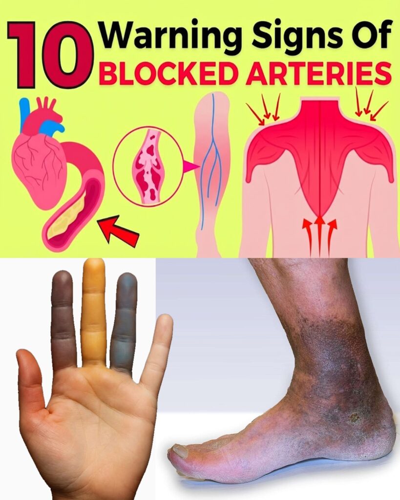 7 Warning Signs of Blocked Arteries in Your Legs and Feet – Don’t Ignore These Silent Signals Before It’s Too Late