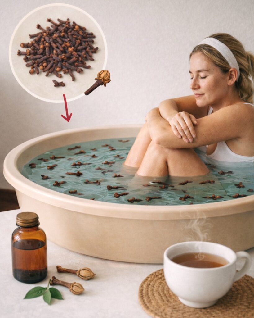 Clove Water Sitz Baths for Women: A Gentle Ritual for Intimate Comfort
