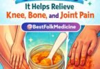 People Are Going Crazy for This Recipe! It Treats Knee, Bone, and Joint Pain