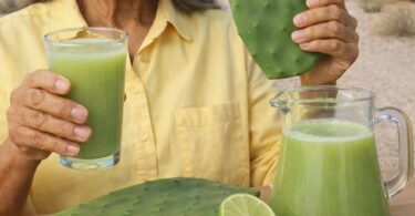 Lemon and Nopal: The Refreshing Ritual Your Body Has Been Waiting For