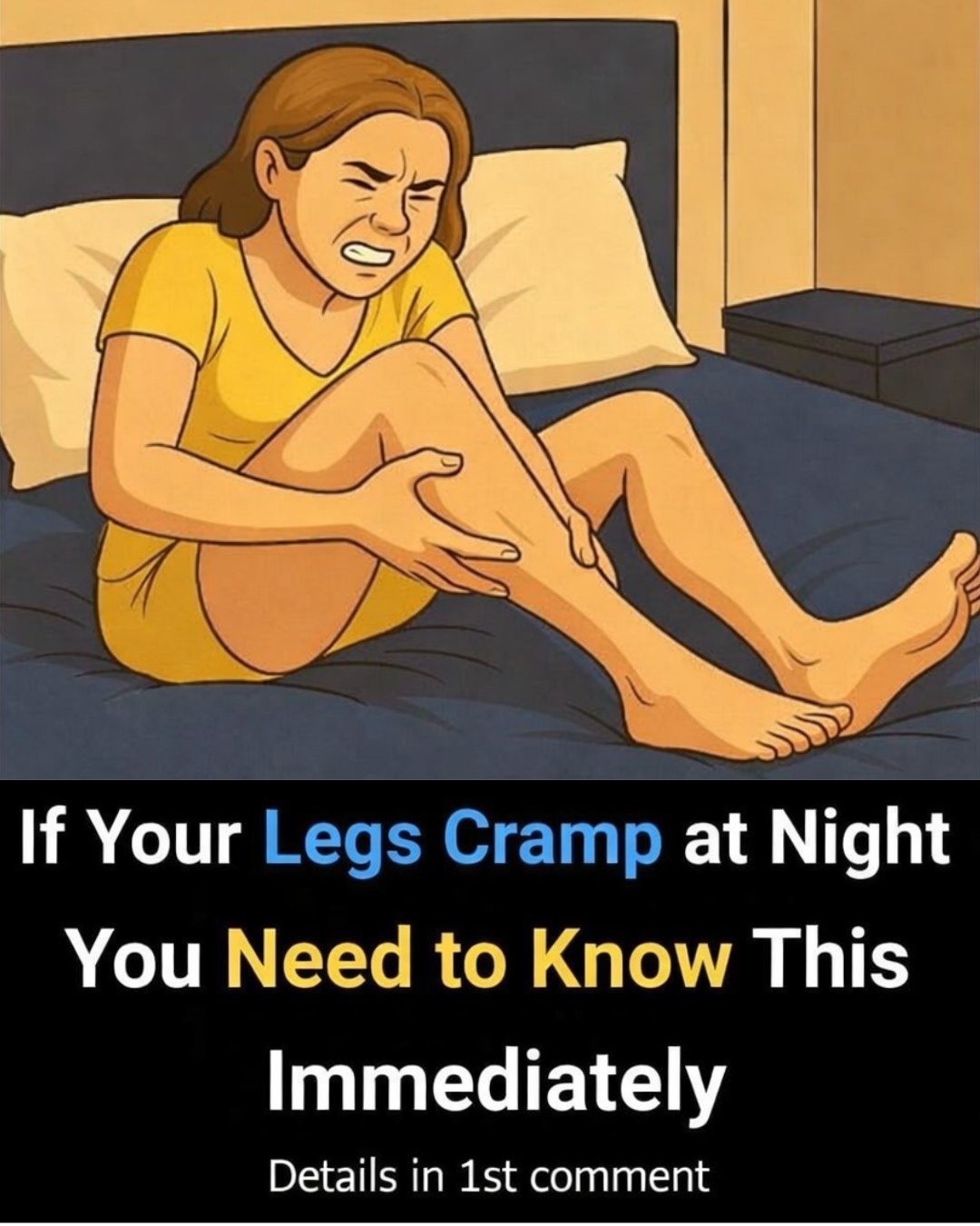 Why Your Legs Cramp at Night (And Simple Ways to Help Prevent Them)