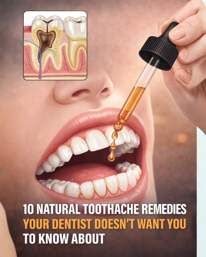 10 All Natural Toothache Remedies That Your Dentist Doesn’t Want You To Know About