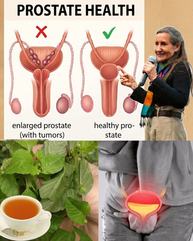 The Best Herbs To TREAT Enlarged Prostate (BPH) – Nature’s Hidden Allies You’re Probably Overlooking