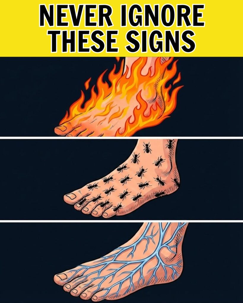 8 Silent Signs of Nerve Damage Starting in Your Toes You Might Be Ignoring