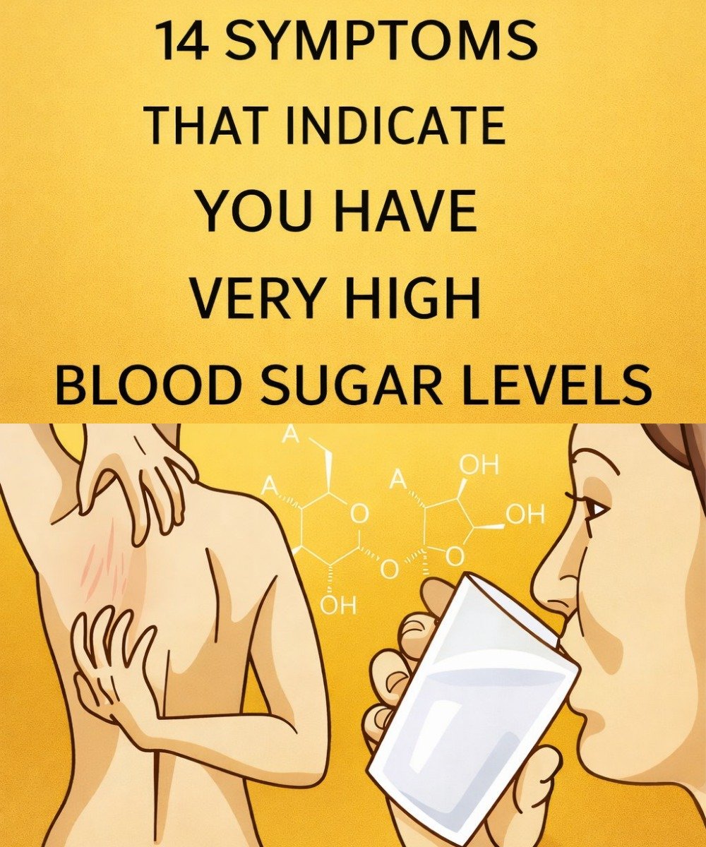 14 Warning Signs Your Body May Show If Blood Sugar Levels Are Too High