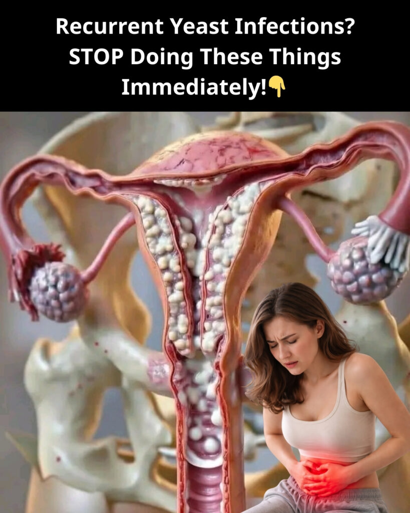 🚨 Recurrent Yeast Infections? STOP Doing These Things Immediately!