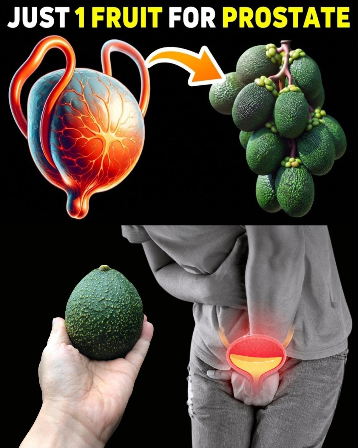 7 Delicious Fruits That May Naturally Ease Enlarged Prostate Symptoms (And One Stands Above the Rest)