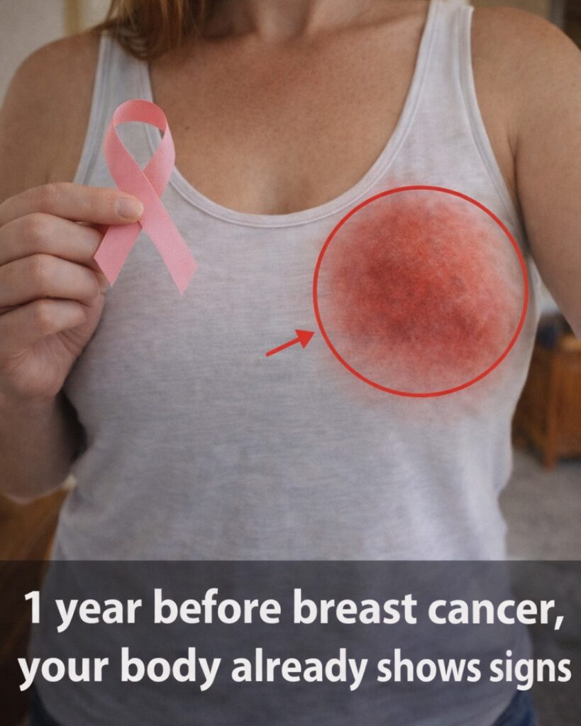 4 Early Warning Signs of Breast Cancer Women Should Never Ignore