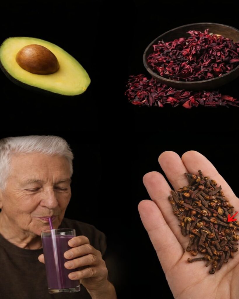 Unlock Vibrant Aging with Hibiscus, Avocado & Clove Drink: Your Secret Elixir?