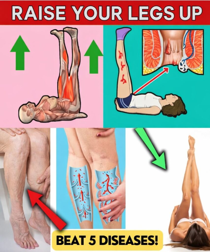 Raise Your Legs Up the Wall Every Day: 15 Science-Backed Benefits for Better Health