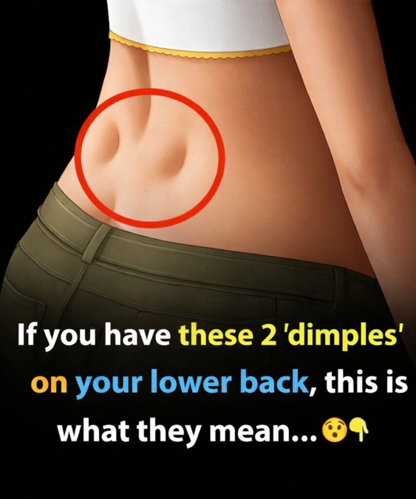 What Do Those Two Dimples on Your Lower Back Actually Mean? The Truth About Venus Dimples