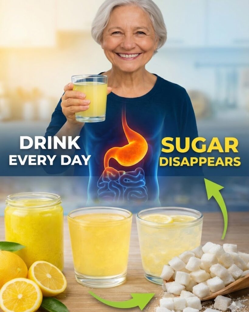 Drink This Every Day and Sugar Disappears: The Morning Ritual That May Support Healthy Blood Sugar Naturally