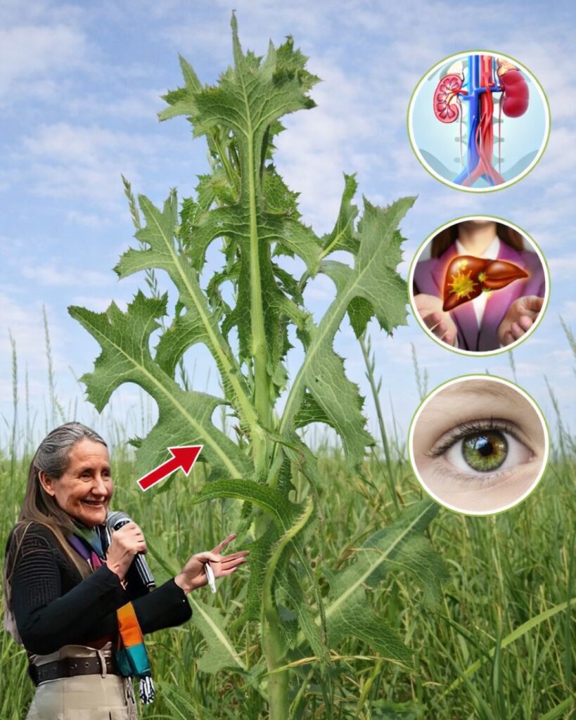 The Surprising Health Benefits of Prickly Lettuce: Nature’s Overlooked Superfood Growing in Your Backyard