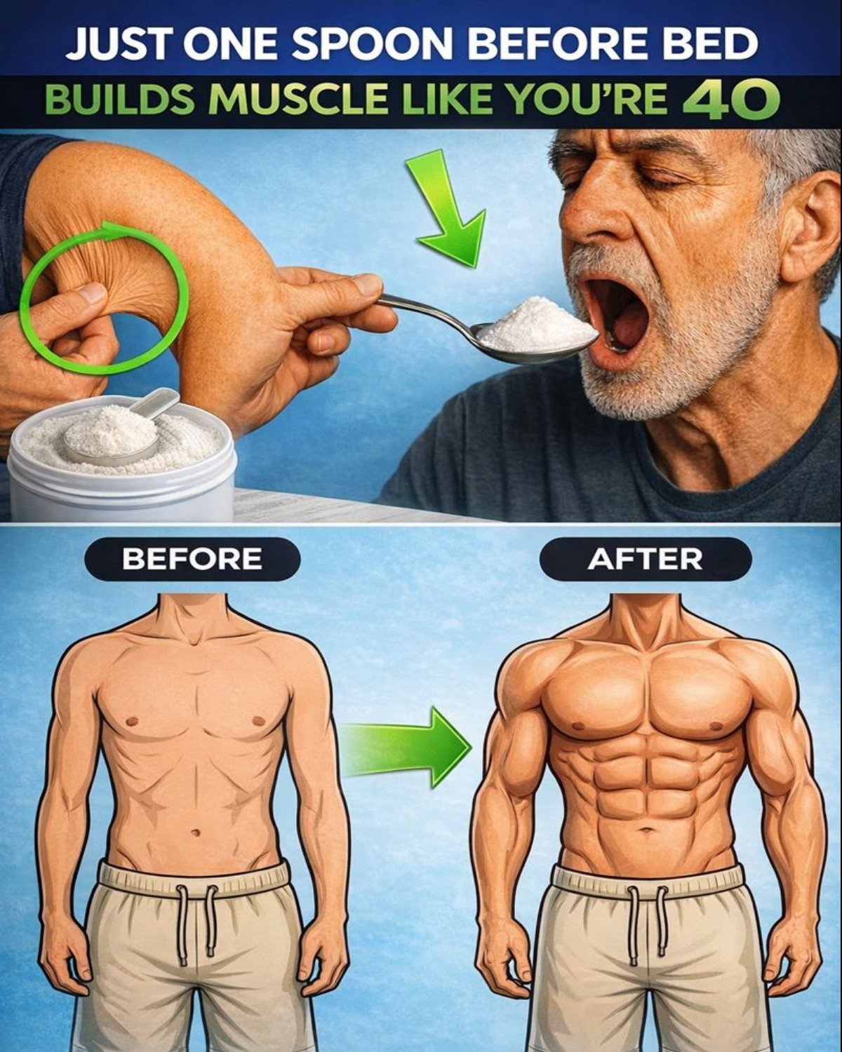 The One Missing Food That’s Quietly Melting Your Muscle After 60 (And the 5 Monk-Approved Foods That Bring It Back)