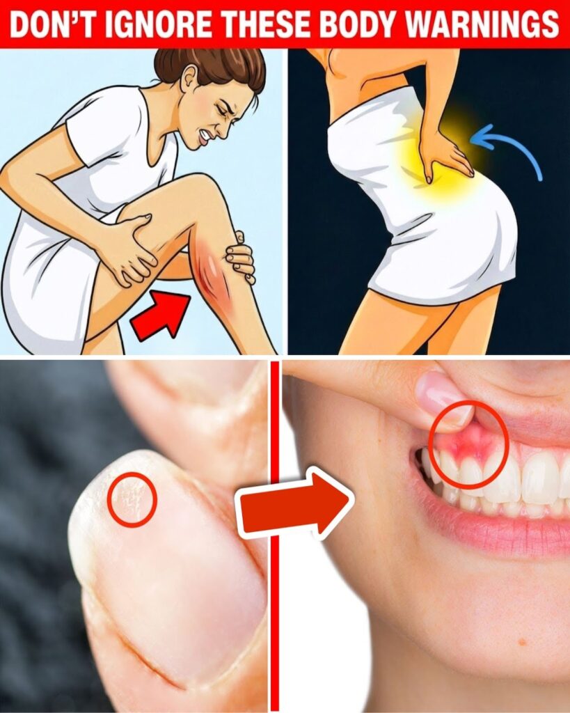 7 Silent Body Signs That Could Warn of Serious Illness