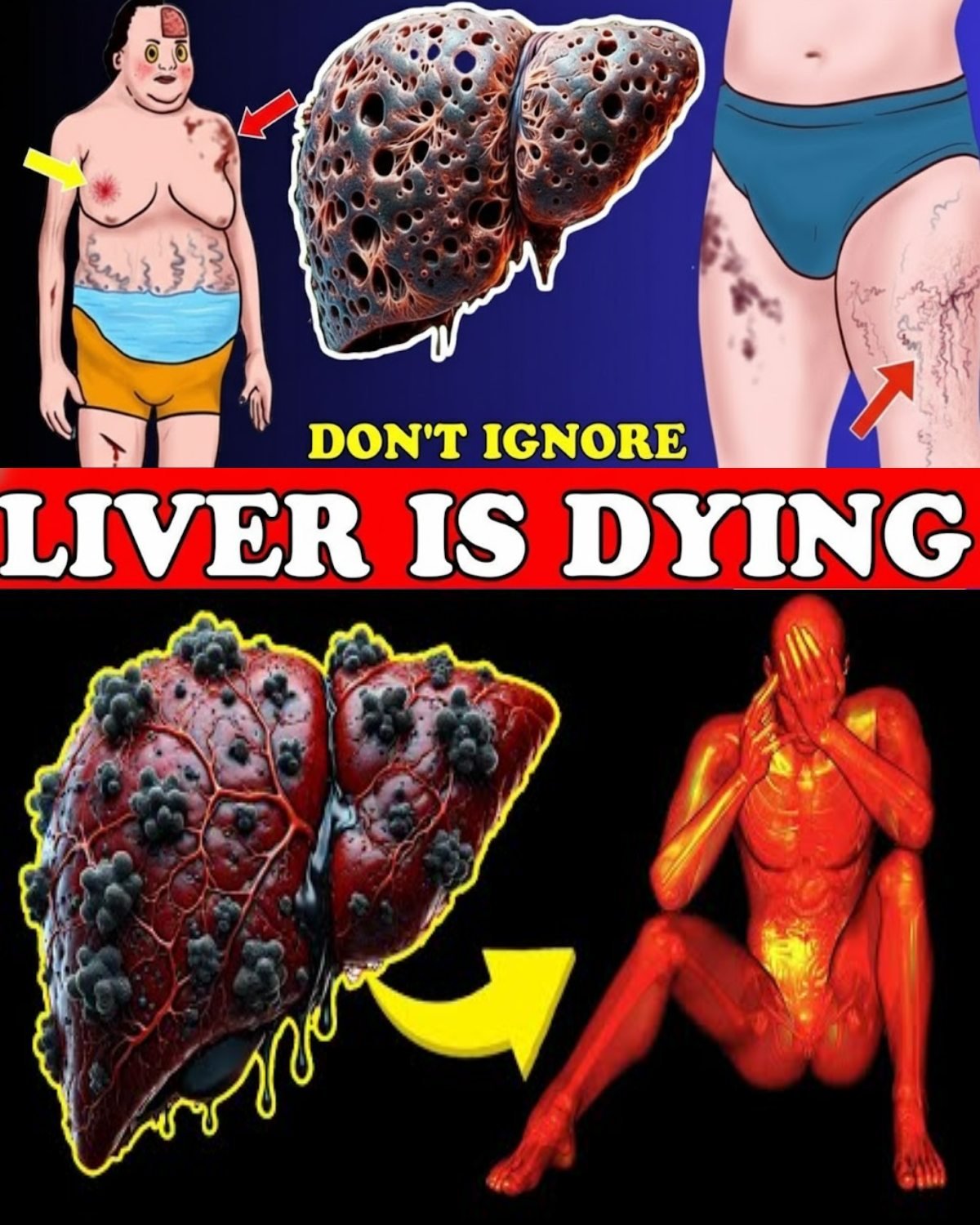 Is Your Liver Dying? 17 Critical Symptoms You Must Know!
