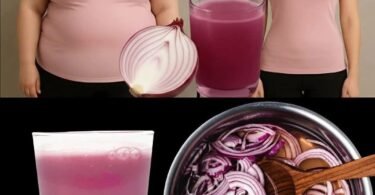 The Incredible Purple Onion Drink That Helps Burn Belly Fat Naturally