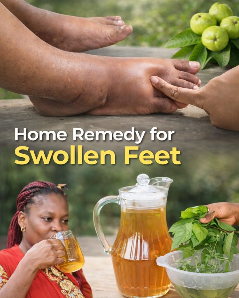 Say Goodbye to Swollen Legs, Ankles & Feet: The Surprising Power of Guava Leaf Tea You’ve Probably Never Heard About