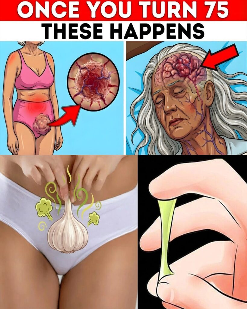 SENIORS! Once You Turn 75, THESE 5 Things Happen Whether You Like It Or Not – And Here’s How to Thrive Through Them