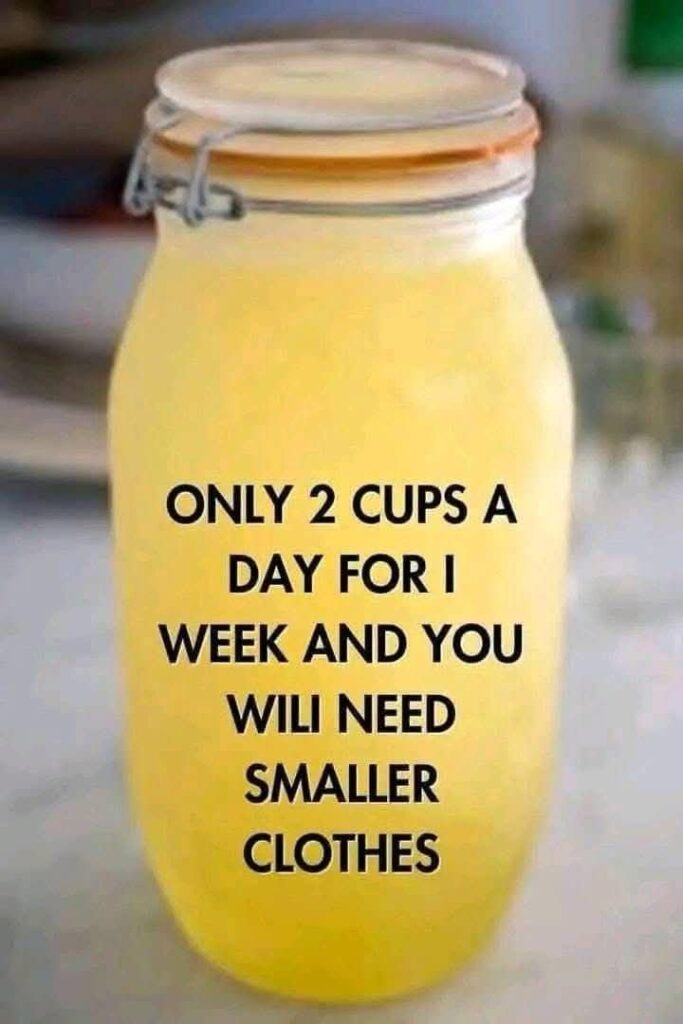 Only 2 Cups a Day for 1 Week and You’ll Need Smaller Clothes!