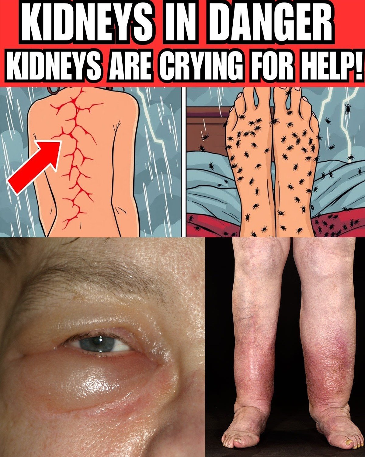 8 Strange Signs Your Kidneys Are Crying for Help – Don’t Ignore These Silent Alarms!