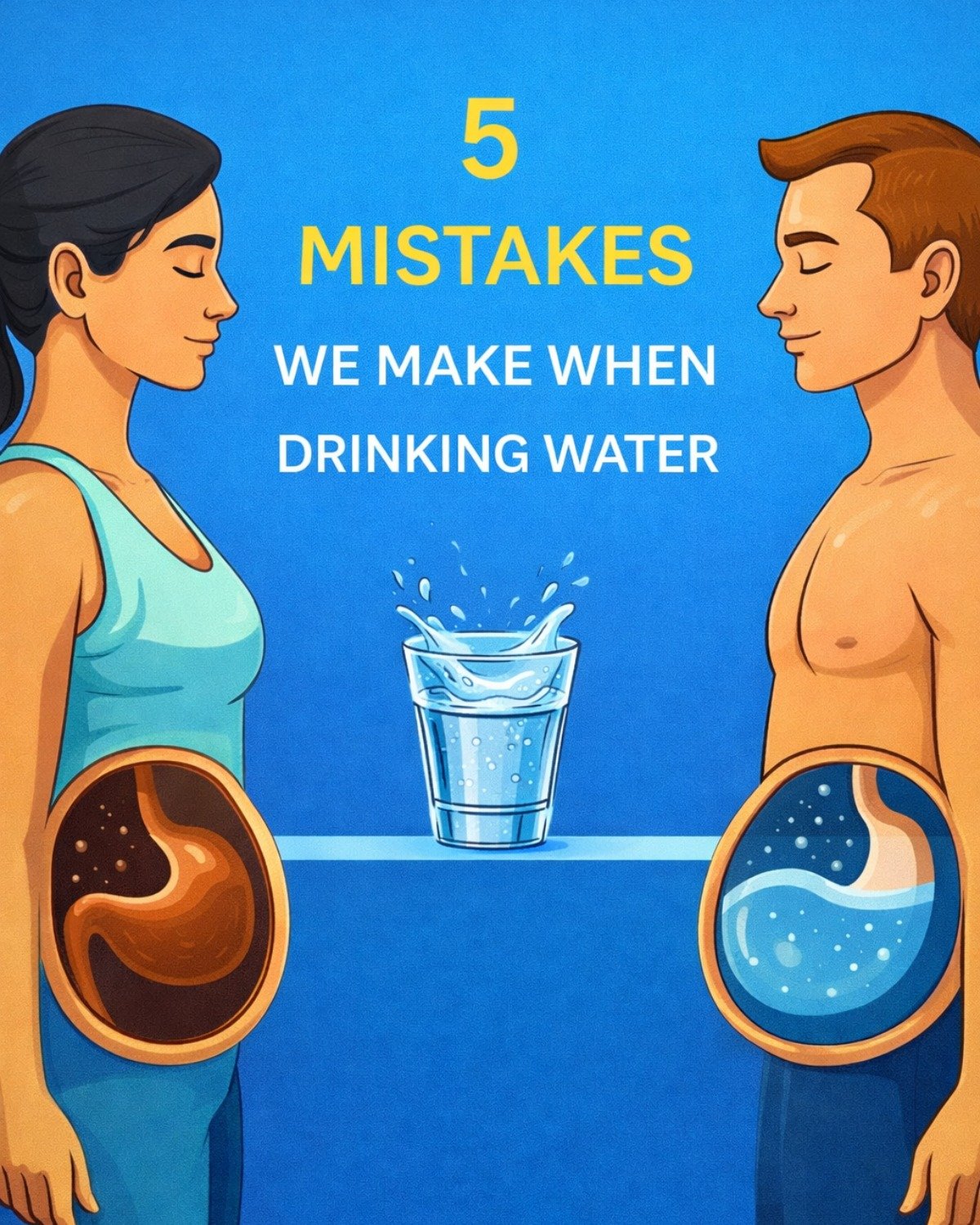 5 Common Mistakes You’re Making When Drinking Water That Could Quietly Harm Your Hydration