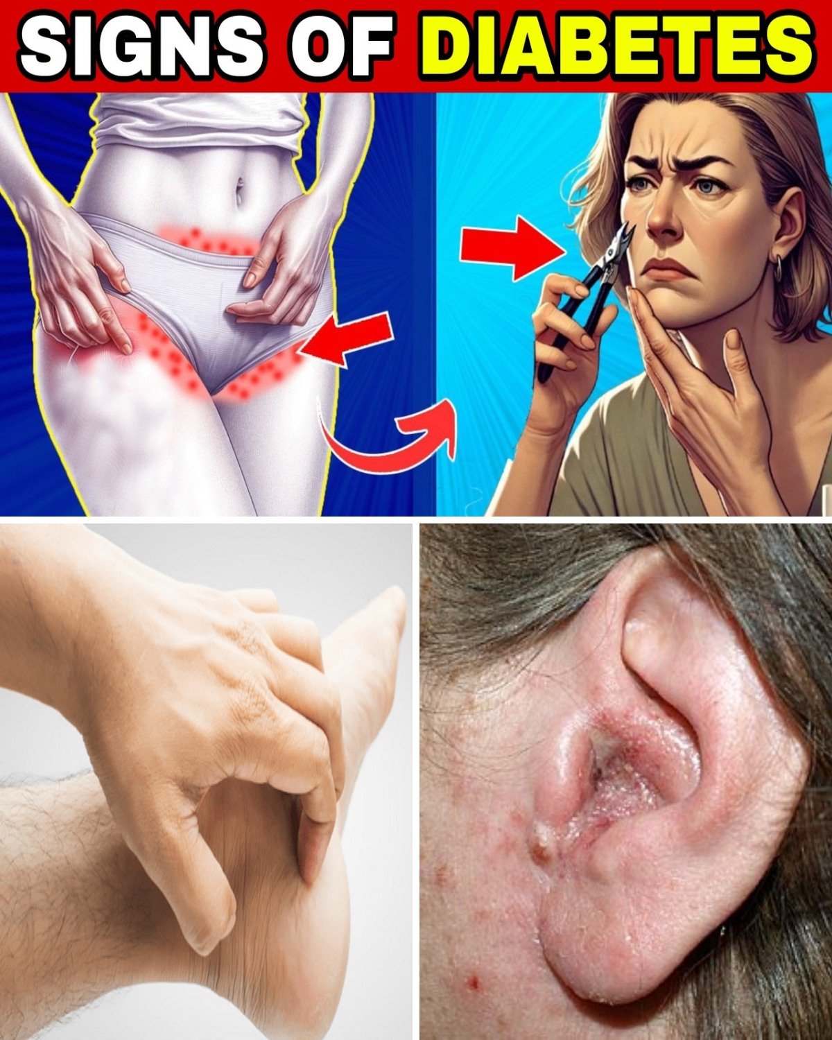 15 Early Signs of Diabetes You Might Be Ignoring – And #8 Could Lead to Serious Complications!