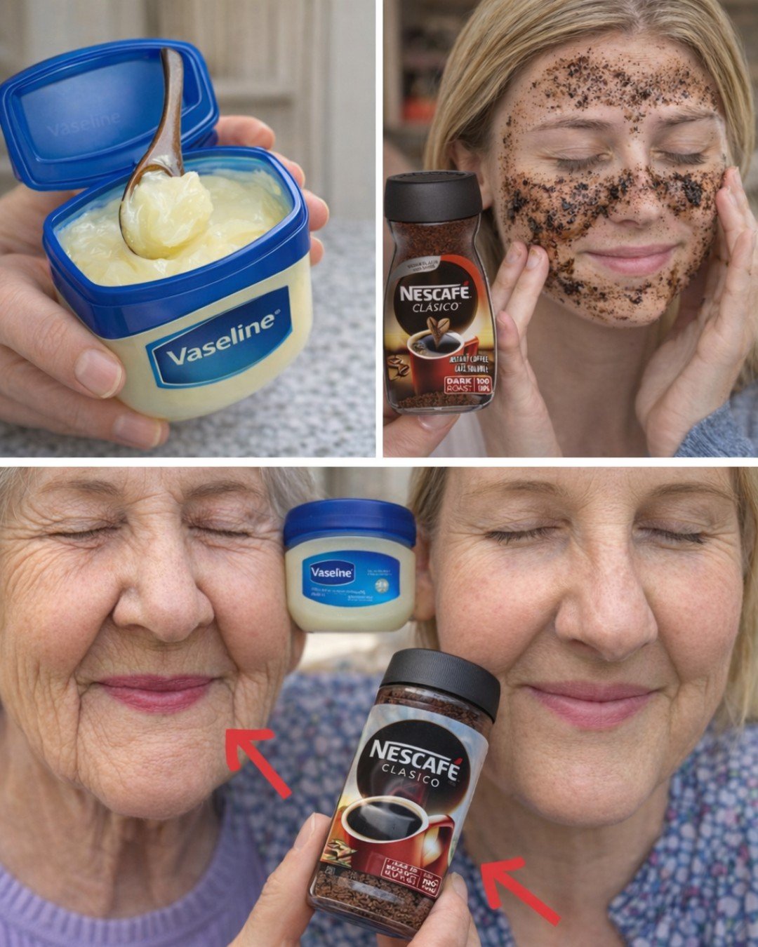 The Beauty Benefits of a Coffee and Vaseline Face Mask: Can It Really Reduce Wrinkles?
