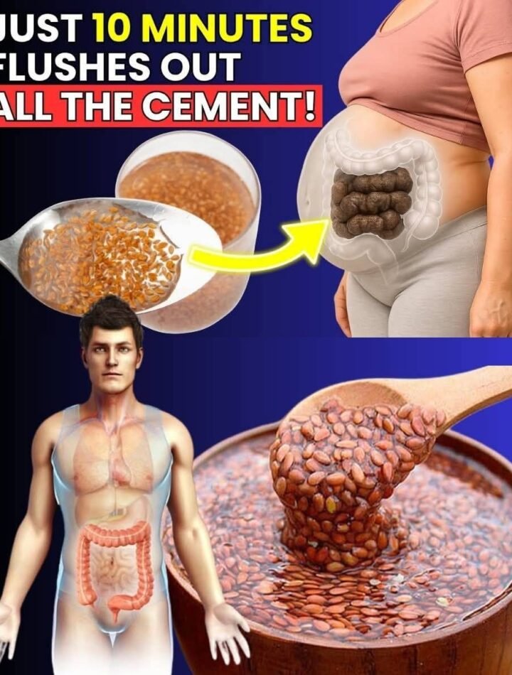 Drink Just 1 Glass and Cleanse Your Entire Colon in 10 Minutes!