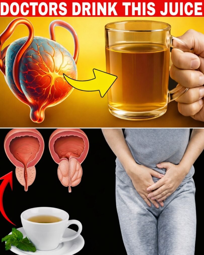 Discover the Simple Natural Drink for Prostate Health with 9 Potential Benefits for Sleep and Comfort in Men Over 50