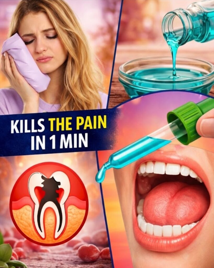 10 Ways to Kill a Toothache In a Minute (Natural Relief That Works When Nothing Else Does)