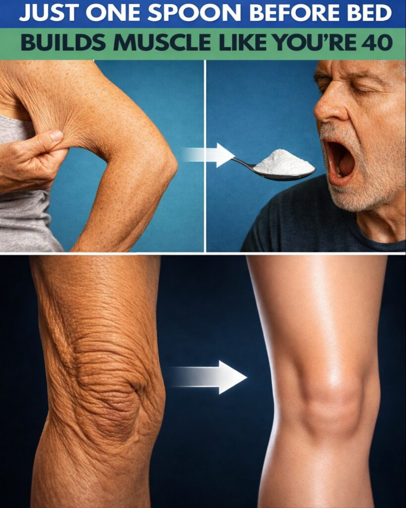 The One Missing Food That’s Quietly Melting Your Muscle After 60 (And the 5 Monk-Approved Foods That Bring It Back)