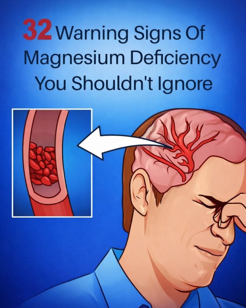 Signs of magnesium deficiency and foods to boost your levels