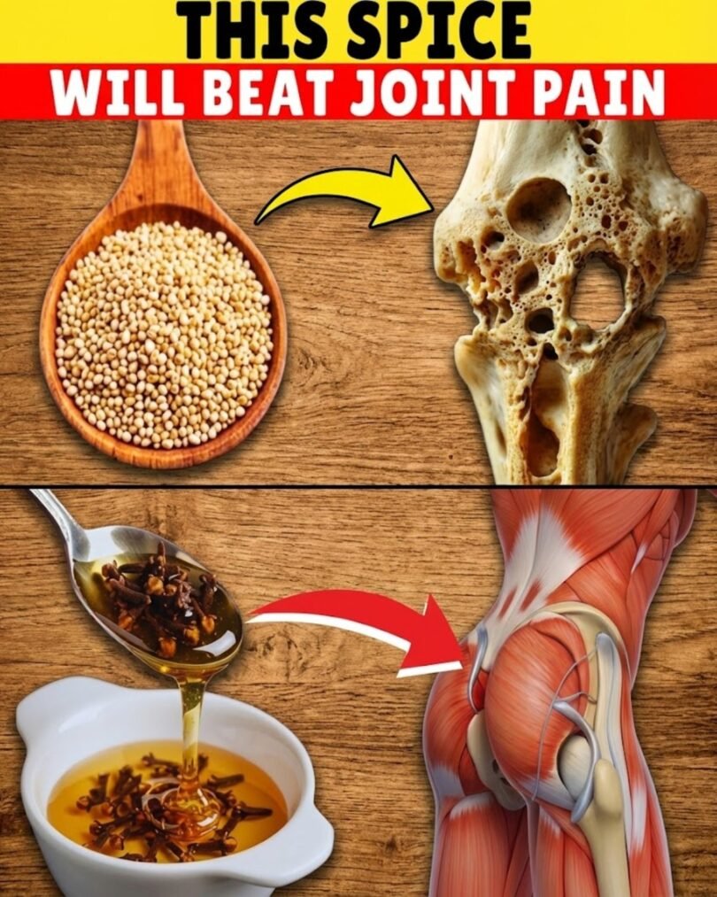 Top 3 Spices That Instantly Relieve Joint Pain and Inflammation Naturally (Doctors Rarely Mention This)