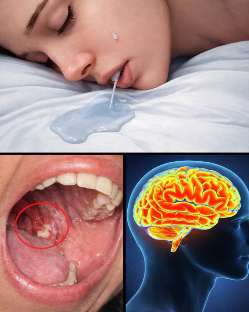 8 Conditions Linked to Drooling While Sleeping You Should Get Checked