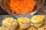 Easy Vegetable Egg Muffins (Omelette Muffins)