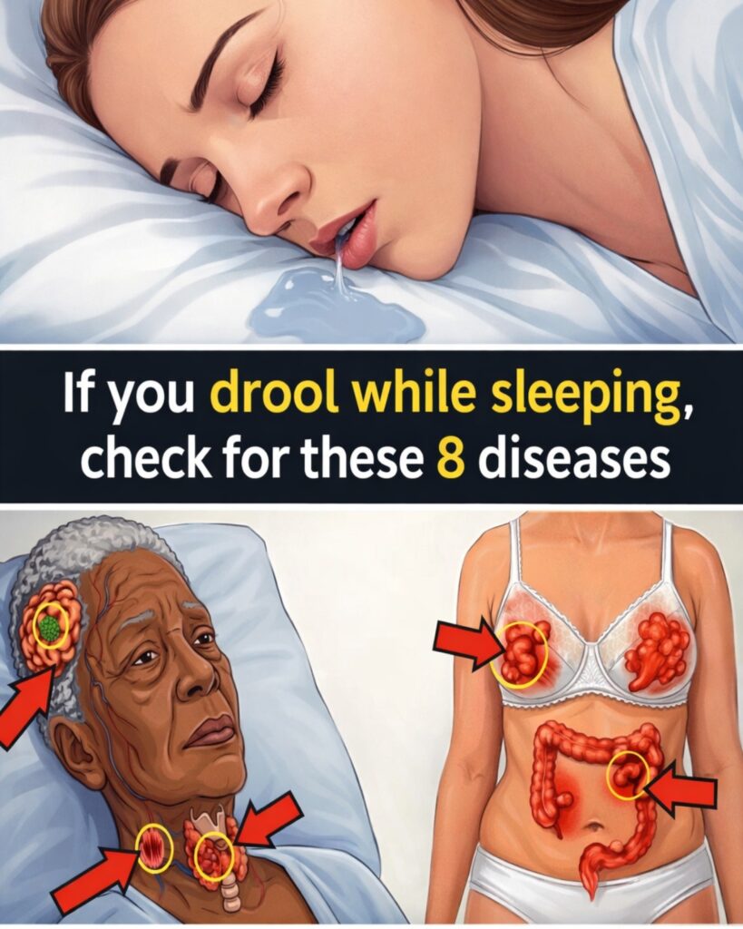 8 Conditions Linked to Drooling While Sleeping You Should Get Checked