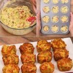 Red Pepper Zucchini Muffins