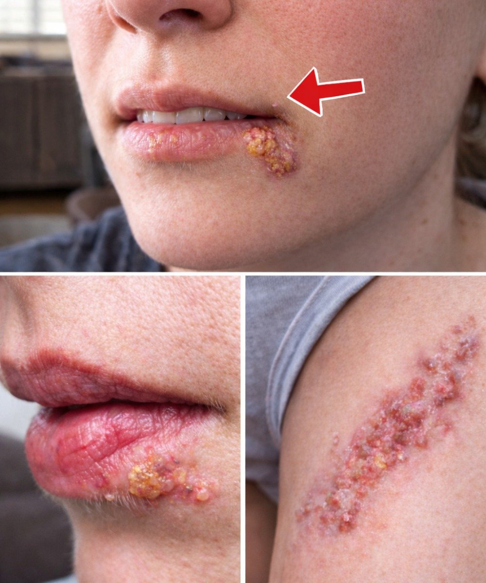 Recurrent Rashes or Blisters on Lips or Private Areas? This Is NOT Normal – Here’s What Your Body Is Telling You