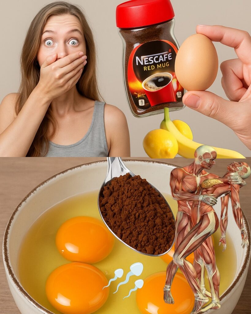 The Hidden Coffee Mixture That’s Been a Closely Guarded Secret: Why Adding Egg Yolk Could Transform Your Morning Energy Forever